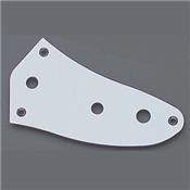 PLAQUE SELECTEUR DE BOUTONS JAGUAR CHROME