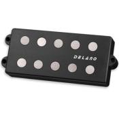 MICRO BASSE 5 CORDES DELANO MUSIC MAN MC5 AL DUAL COIL ALNICO 5 HUMB
