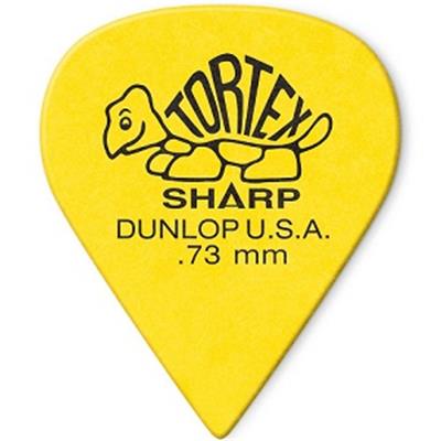 12 MEDIATORS DUNLOP TORTEX SHARP .73mm