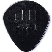 6 MEDIATORS DUNLOP JAZZ I NOIRS 1.1mm