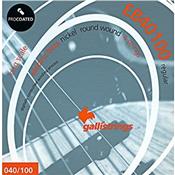 CORDES BASSE 4 CORDES REVETEMENT GALLISTRINGS EB40100 40-100
