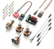 KIT MICROS BASSE 4 CORDES EMG DOUG WIMBISH PJ