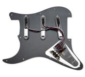 PICKGUARD PRE-ASSEMBLE EMG RA-5 PRO MAVERICK 5 NOIR