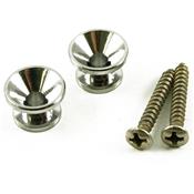 2 ATTACHE-COURROIE GOTOH CHROME FORME VINTAGE