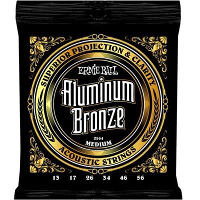 CORDES ACOUSTIQUE ERNIE BALL ALUMINIUM BRONZE 2564 13-56