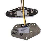 SET 2 MICROS FENDER CUSTOM SHOP TELE BLACKGUARD 50/51