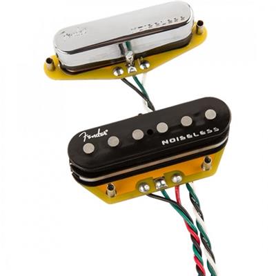 SET MICROS FENDER TELE GEN4 NOISELESS