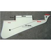 EPIPHONE : PICKGUARD LES PAUL ROUGE PAILLETE