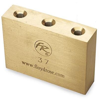 BLOC BARILLET FLOYD ROSE FAT BRASS LAITON 37mm