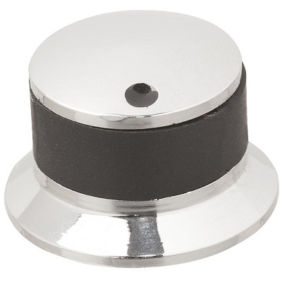 1 BOUTON CHROME + GRIP FRAMUS 00020CR