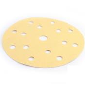 1 DISQUE A PONCER MIRKA GOLD 150mm 15TROUS  GRAIN 180