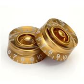 1 BOUTON LOUPE DORE METRIQUE