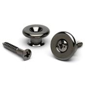 2 ATTACHE-COURROIE GOTOH EP-B3 COSMO BLACK 17mm