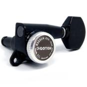 1 MECANIQUE 6 en ligne GOTOH SG381-MGT NOIRE GAUCHE