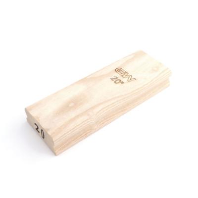 1 CALE RADIUS G&W BOIS 20"