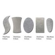 5 GRATTOIRS ACIER HOSCO