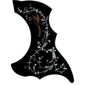 PLAQUE AUTOCOLLANTE ACOUSTIQUE NOIRE HUMMINGBIRD