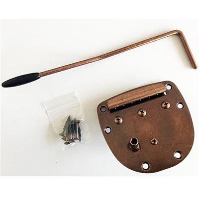 VIBRATO JAGUAR JAZZMASTER ANTIQUE BRONZE