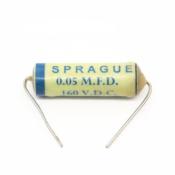 CONDENSATEUR VINTAGE LIUTOPIA SPRAGUE OLD STYLE 0.05MFD