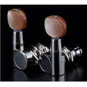 MECANIQUES BASSE 4 CORDES 2x2 KLUSON HOFNER STYLE NICKEL