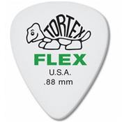 12 MEDIATORS DUNLOP TORTEX FLEX 0.88mm