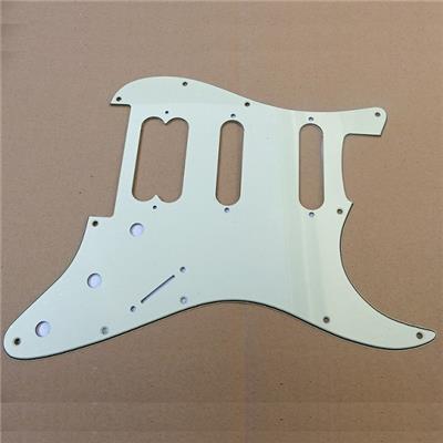 PICKGUARD SSH MINT GREEN 3 PLIS ESPACEMENT FLOYD ROSE