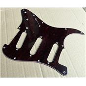 GAUCHER PICKGUARD SSS VINTAGE '62 DARK TORTOISE