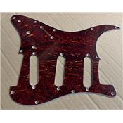 GAUCHER PICKGUARD SSS VINTAGE '62 TORTOISE