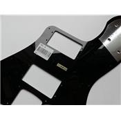 PICKGUARD MIJ TELE DELUXE NOIR 3 PLIS