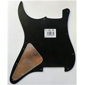 PICKGUARD STRAT 62 NON PERCE TIGER RED