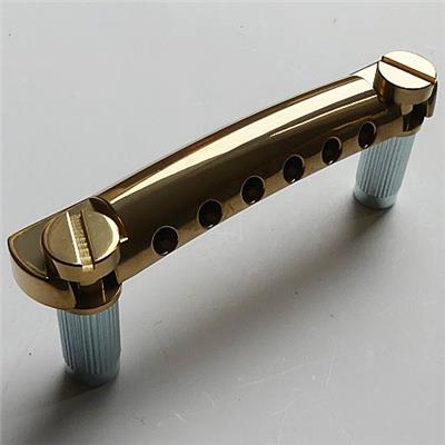 CORDIER TAILPIECE GOTOH GE101A ALUMINIUM X-FINISH DORE