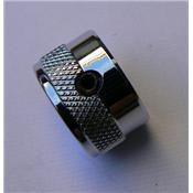 1 BOUTON STYLE GRETSCH CHROME 6mm