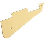 GIBSON : PICKGUARD LES PAUL CREME 1 PLI BISEAUTEE
