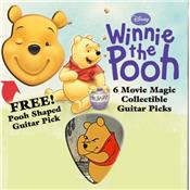 1 MEDIATOR HOT PICKS HOLOGRAMME WINNIE L'OURSON