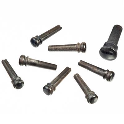6 CHEVILLES BOIS EBENE 5.3mm D'ADDARIO