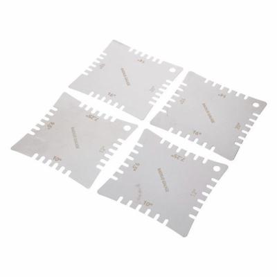 SET REGLETTES RADIUS AVEC PASSAGE DES CORDES