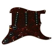 PICKGUARD STRAT SSS TORTOISE PRE-ASSEMBLE