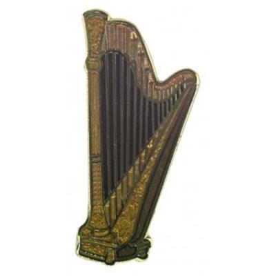 PIN'S EPINGLETTE HARPE
