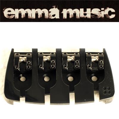 CHEVALET BASSE 4 CORDES SANDBERG NOIR