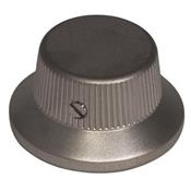 1 BOUTON STRAT SCHALLER SATIN CHROME 6mm