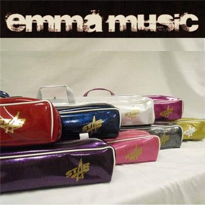 HOUSSE DELUXE STARLINE BATONS DE MAJORETTE ROSE PAILLETE