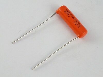 Condensateur Sprague Orange Drop 716P 0.047uF 600V - Pour Amplis Guitare Vintage Fender, Marshall, Etc.