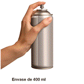 PEINTURE VERNIS NITROCELLULOSIQUE INCOLORE BRILLANT (Spray 400ml)