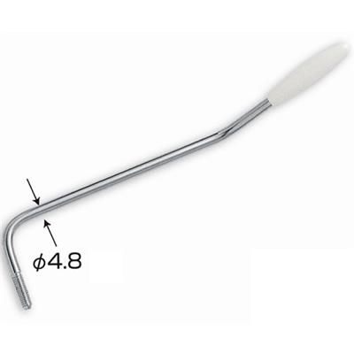 TIGE DE VIBRATO STRAT 4.8mm CHROME GAUCHER