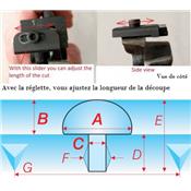GUIDE 3 et 4 POUR PINCES A DECOUPER SUMMIT