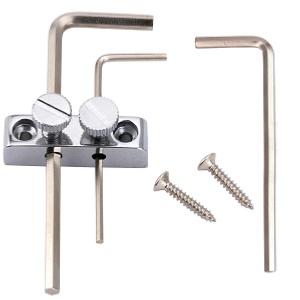 SUPPORT CLES ALLEN CHROME (+ 3 CLES)