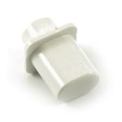 EMBOUT SELECTEUR TELECASTER OVALE BLANC US