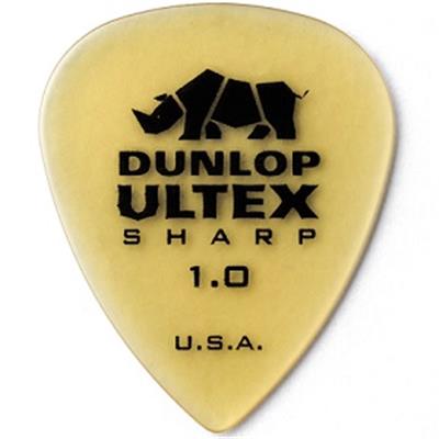 6 MEDIATORS DUNLOP ULTEX RHINO SHARP 1mm