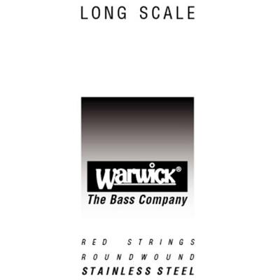 1 CORDE BASSE A L'UNITE WARWICK RED GAUGE 135
