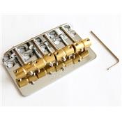 CHEVALET BASSE WILKINSON 4 CORDES NICKEL WBBC PONTETS LAITON